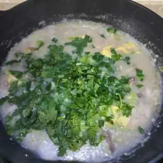 Make Chew beef oatmeal step 10