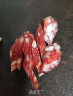 Make Scrambled sausage step 2