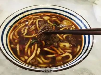 Make Spicy beef powder step 10