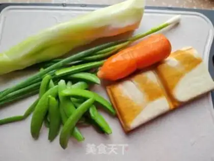 Make Carrots step 0