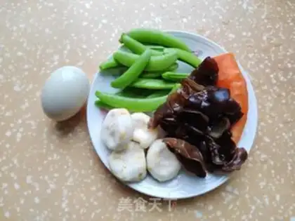 Make Vegetable salad step 0