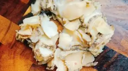 Make Cracked abalone step 9