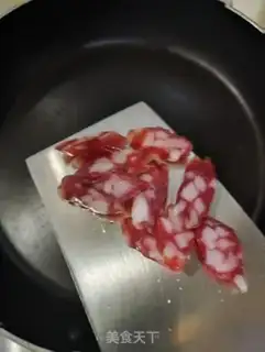 Make Scrambled sausage step 3