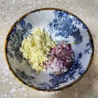 Make The cold sea with the golden mushrooms step 2