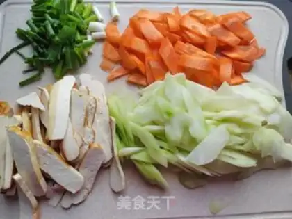 Make Carrots step 1