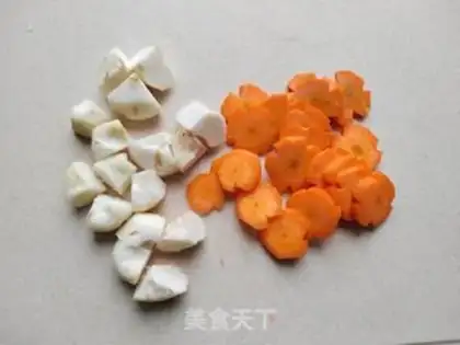 Make Vegetable salad step 1