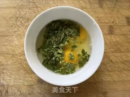 Make Fried eggs step 2