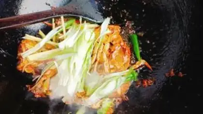Make Spicy onions step 12