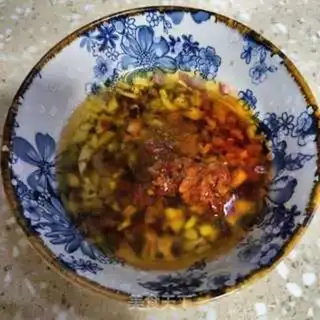 Make The cold sea with the golden mushrooms step 4