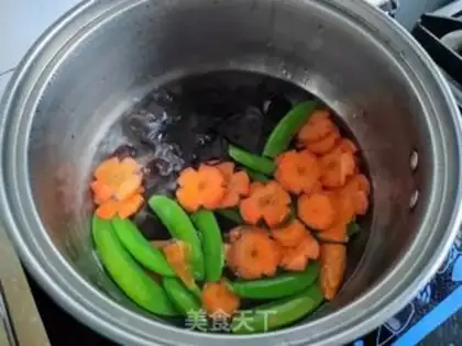 Make Vegetable salad step 2