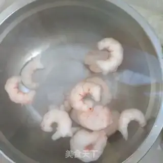 Make Shrimp fried maran head step 3