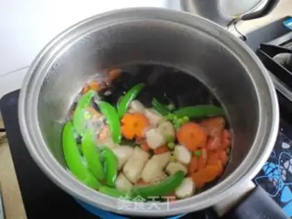 Make Vegetable salad step 3