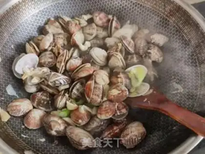 Make The cold sea with the golden mushrooms step 5