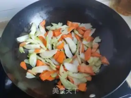 Make Carrots step 3