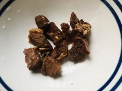 Make Beef pasta step 1