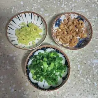 Make Seameat melon soup step 2