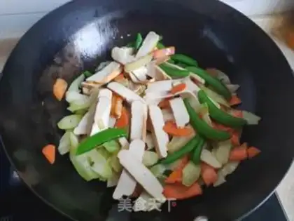 Make Carrots step 4