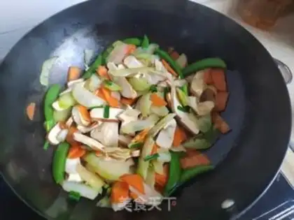 Make Carrots step 5