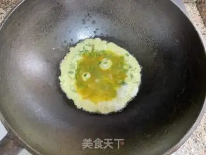 Make Fried eggs step 6