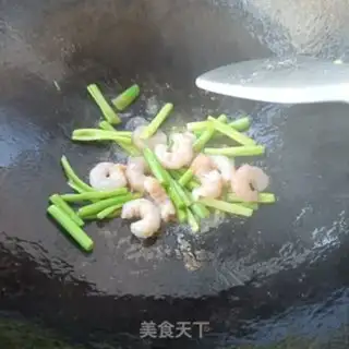 Make Shrimp fried maran head step 7
