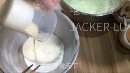 Make Tea and cream, Succon step 4