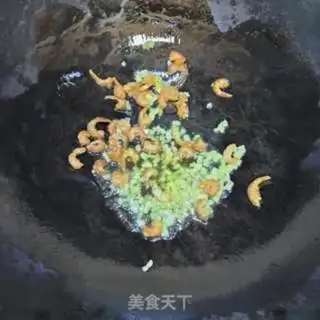 Make Seameat melon soup step 4