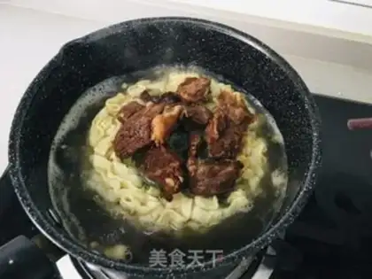 Make Beef pasta step 4