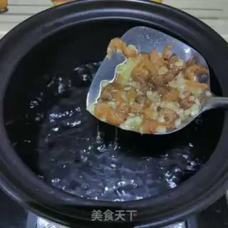 Make Seameat melon soup step 5