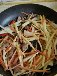 Make Beef sauce step 12