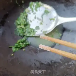 Make Maran head egg soup step 6