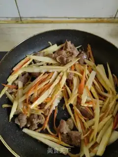 Make Beef sauce step 13