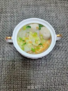Make Spoonball soup step 14