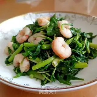 Make Shrimp fried maran head step 11