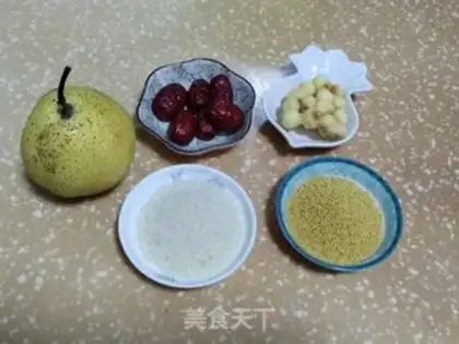 Make "Red-tree Sydney Porridge." step 0