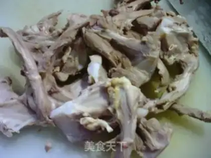 Make Duck clavicle step 1