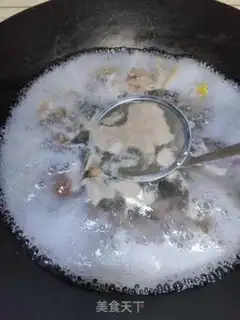 Make Sand and oxen step 1