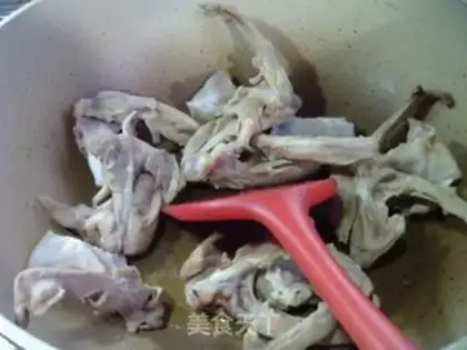 Make Duck clavicle step 2