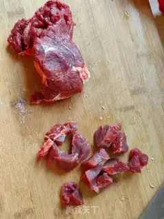 Make Potato beef step 0