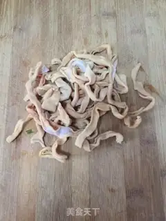 Make Onion duck intestines step 0