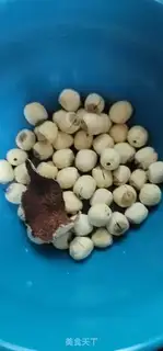 Make "Red bean bean lumber" step 0