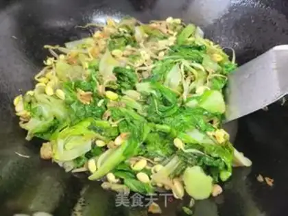 Make Soybean sprouts step 3