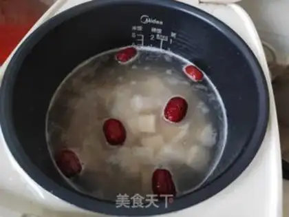 Make "Red-tree Sydney Porridge." step 4