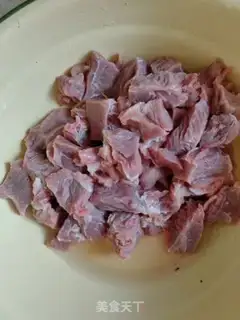 Make Potato beef step 1