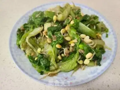 Make Soybean sprouts step 4