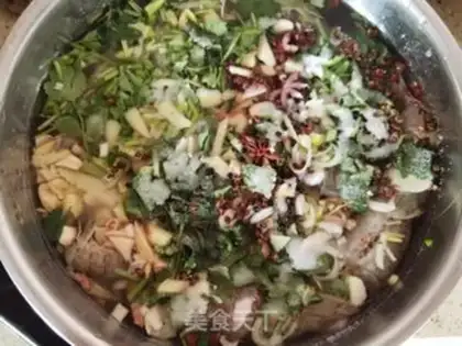 Make Pickled shrimp crawling step 4