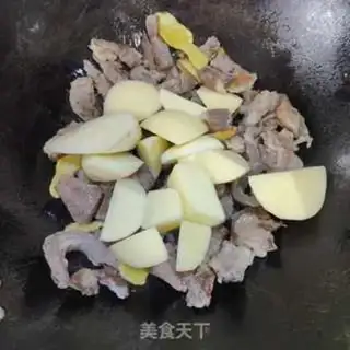Make Sand and oxen step 8
