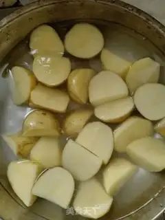 Make Potato beef step 3