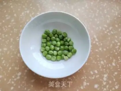 Make The peas step 0
