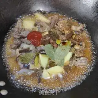 Make Sand and oxen step 9