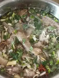 Make Pickled shrimp crawling step 5